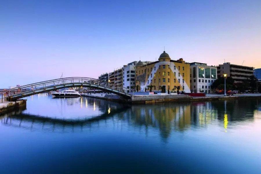 Jj Volos Luxury Center Home Экстерьер фото